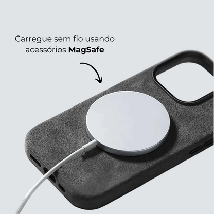 Alcantara Case - Cinza Urbano