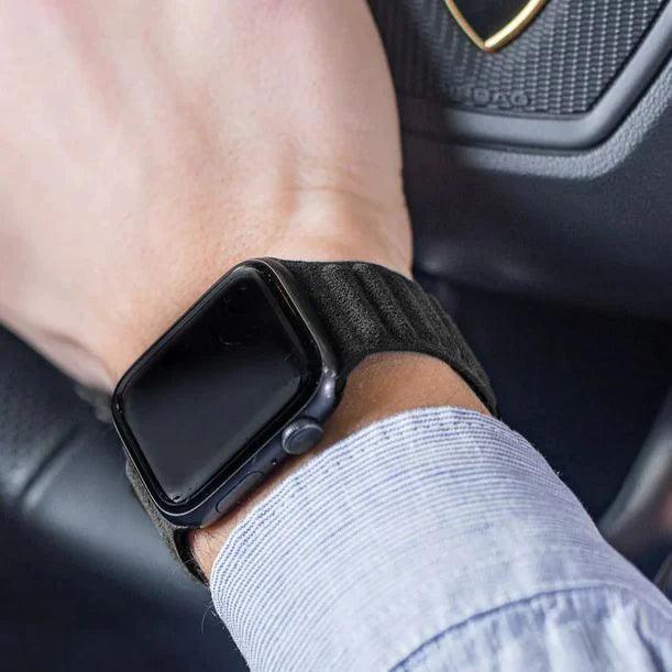 Alcantara Band Esporte - Apple Watch  - Cinza Espacial