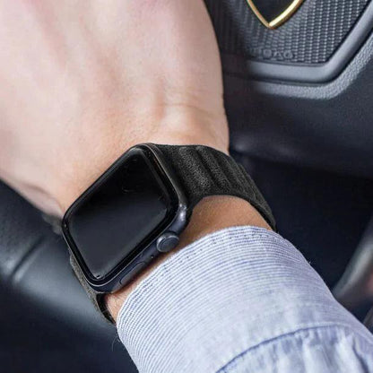 Alcantara Band Esporte - Apple Watch  - Cinza Espacial