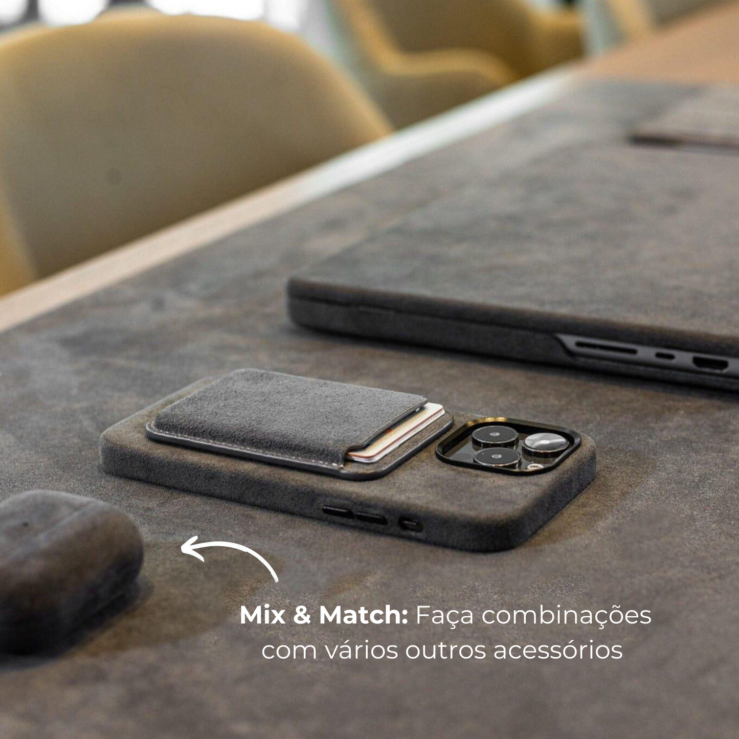 Alcantara Case - Cinza Espacial