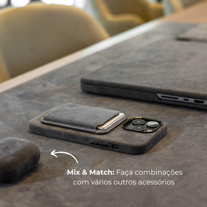 Alcantara Case - Cinza Espacial