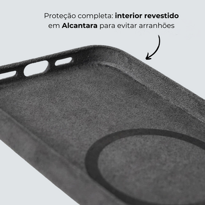 Alcantara Case - Cinza Urbano