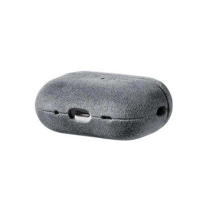 Alcantara Case - AirPods - Cinza Urbano