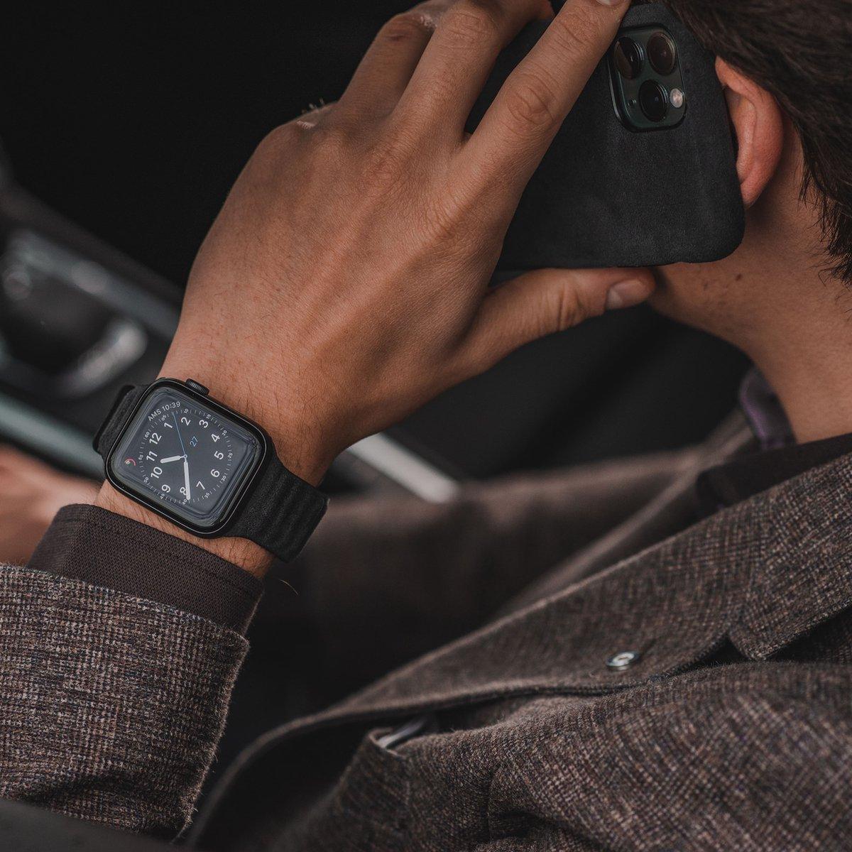 Alcantara Band Esporte - Apple Watch  - Cinza Espacial