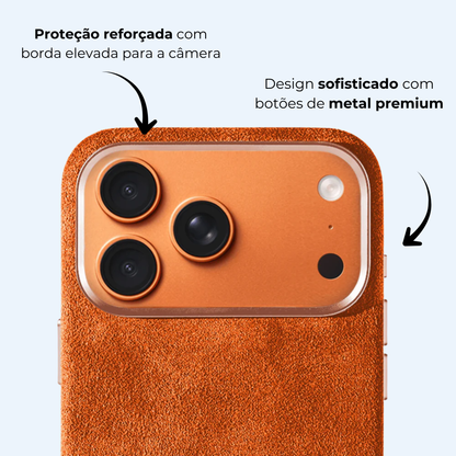 Alcantara case - Laranja