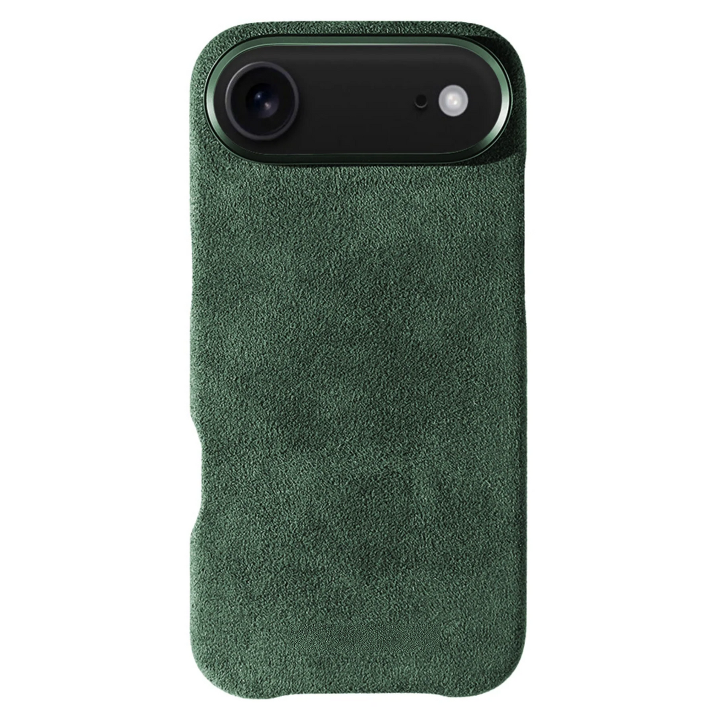 Alcantara Case - Verde Meia-Noite