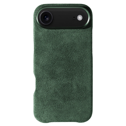 Alcantara Case - Verde Meia-Noite