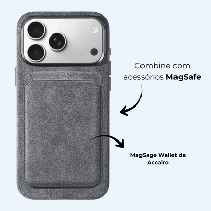 Alcantara Case - Cinza Urbano