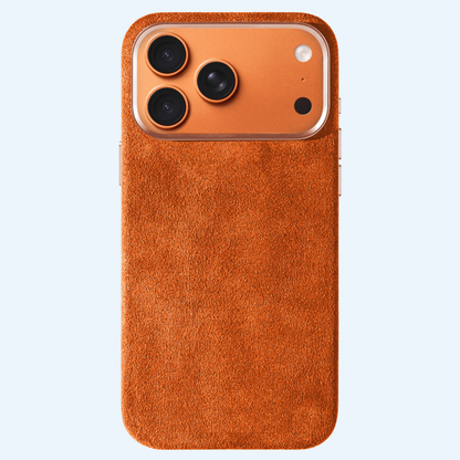 Alcantara case - Laranja