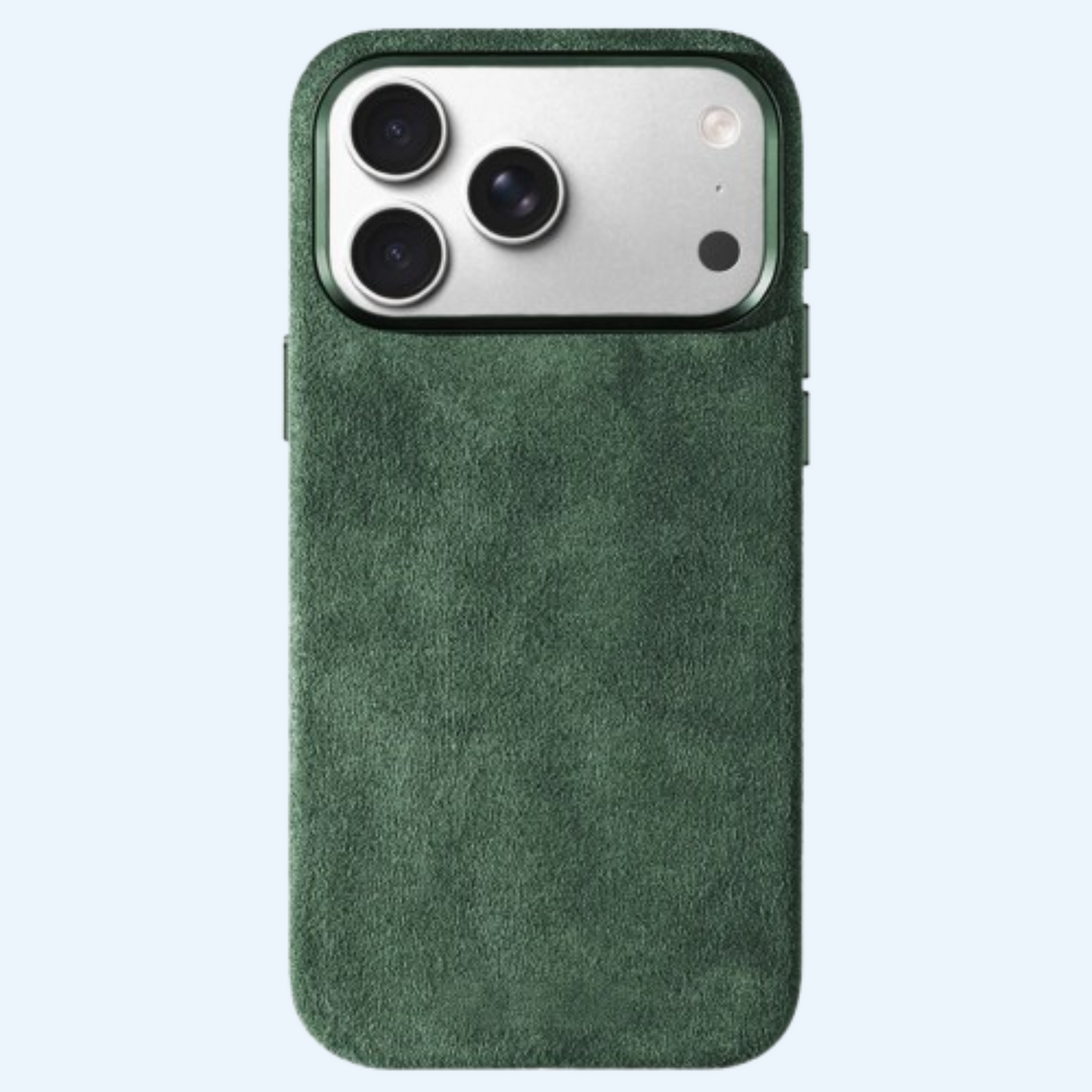Alcantara Case - Verde Meia-Noite
