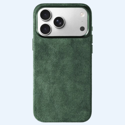 Alcantara Case - Verde Meia-Noite