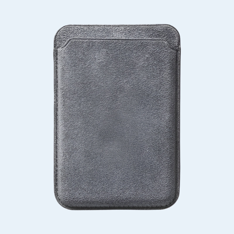 Carteira Alcantara MagSafe - Cinza Urbano