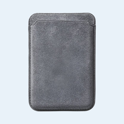 Carteira Alcantara MagSafe - Cinza Urbano