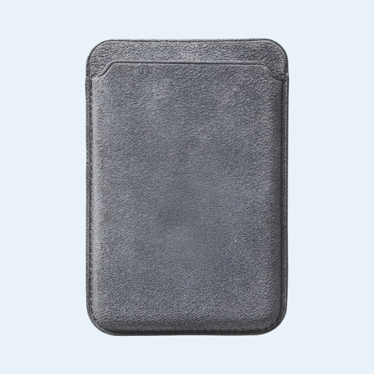 Carteira Alcantara MagSafe - Cinza Urbano