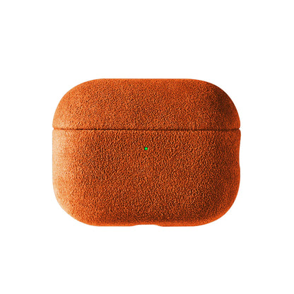 Alcantara Case - AirPods - Laranja