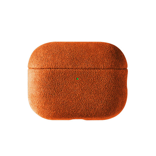 Alcantara Case - AirPods - Laranja