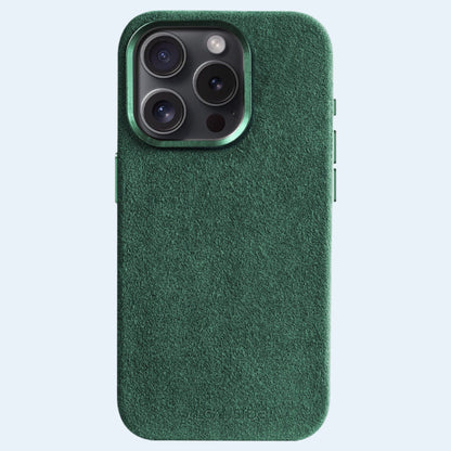 Alcantara Case - Verde Meia-Noite
